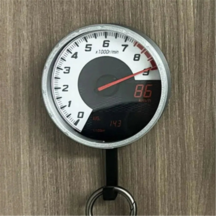Toyota GT86 SUBARU BRZ tachometer Key hook Keychain Key Holder FRS FT86 Car pendant JDM Style Key Holder key ring Car accessorie