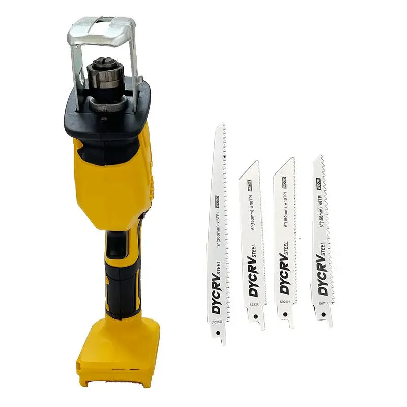 Dewalt Cordless Reciprocating Saw Electric Cutting Saber Saw Wood Brushless Multifunctional Metal Pipe Cutting Power Tools