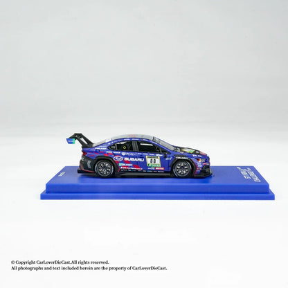 Kyosho 1:64 WRX STI NBR2023 /NBR2024 CarBook Diecast Model Car