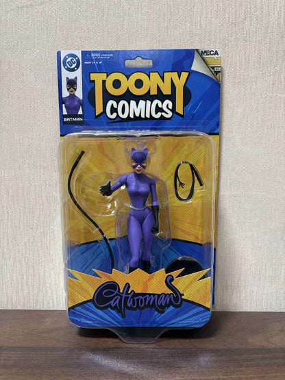 NECA DC Comics (Classic Comics) - Toony Classics Series 2 Batman 6-inch Action Figure Model Doll Garage Kit