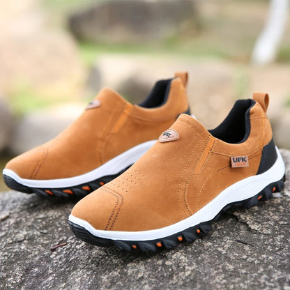 High Quality Indestructible Man Shoe Sneakers Breathable Running Shoes Lightweight  Anti-slip Outdoor Men's Sneakers Male Shoes