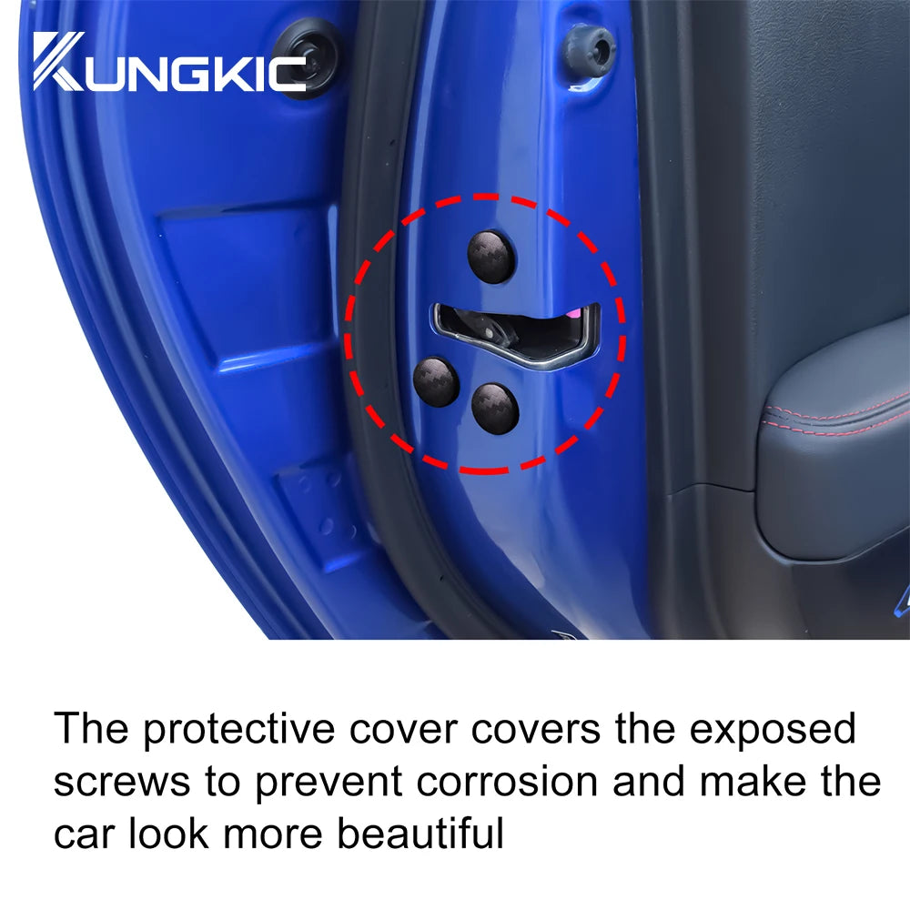 For Subaru BRZ/Toyota GR86 2021 2022 2023 2024 2025 LHD RHD Car Door Lock Stopper Limiting Cover Case Protect Accessories
