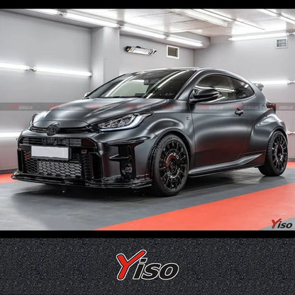 Suitable for Yaris GR Model with TRD Modification Carbon Fiber Front Chin Front Scoop and Yaris GR Front Air Dam Front Lip