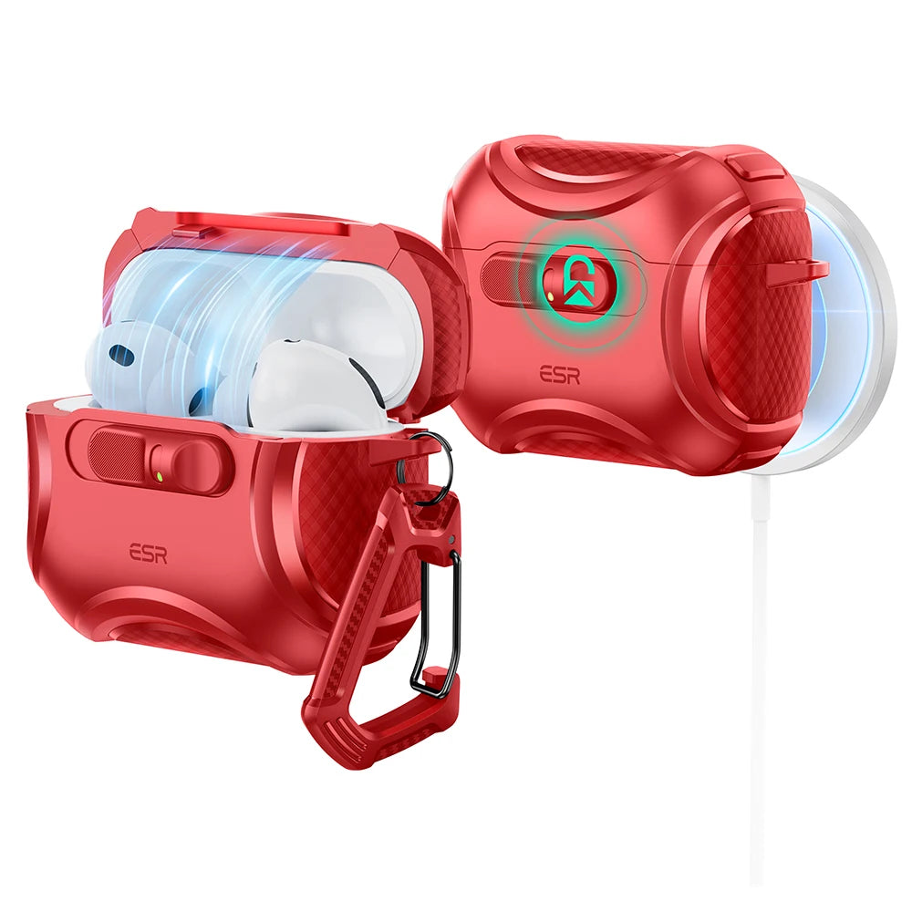 ESR for AirPods Pro 3 Case (2025) Compatible with Airpods Pro 3rd Generation Earphone Case Powerful Drop Protection Cover