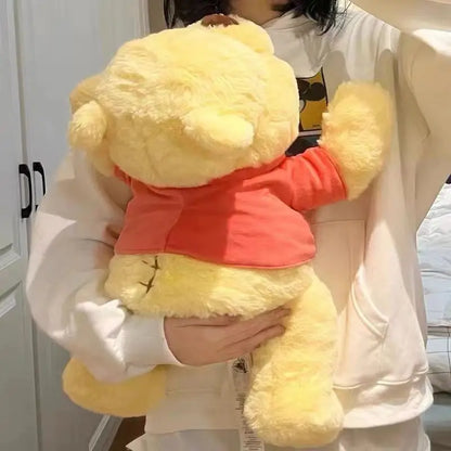 40cm Disney Winnie The Pooh Plush Toys Cartoon Cute Pooh Bear Plush Doll Animals Plush Toys Cute Perfumed Bear Dolls