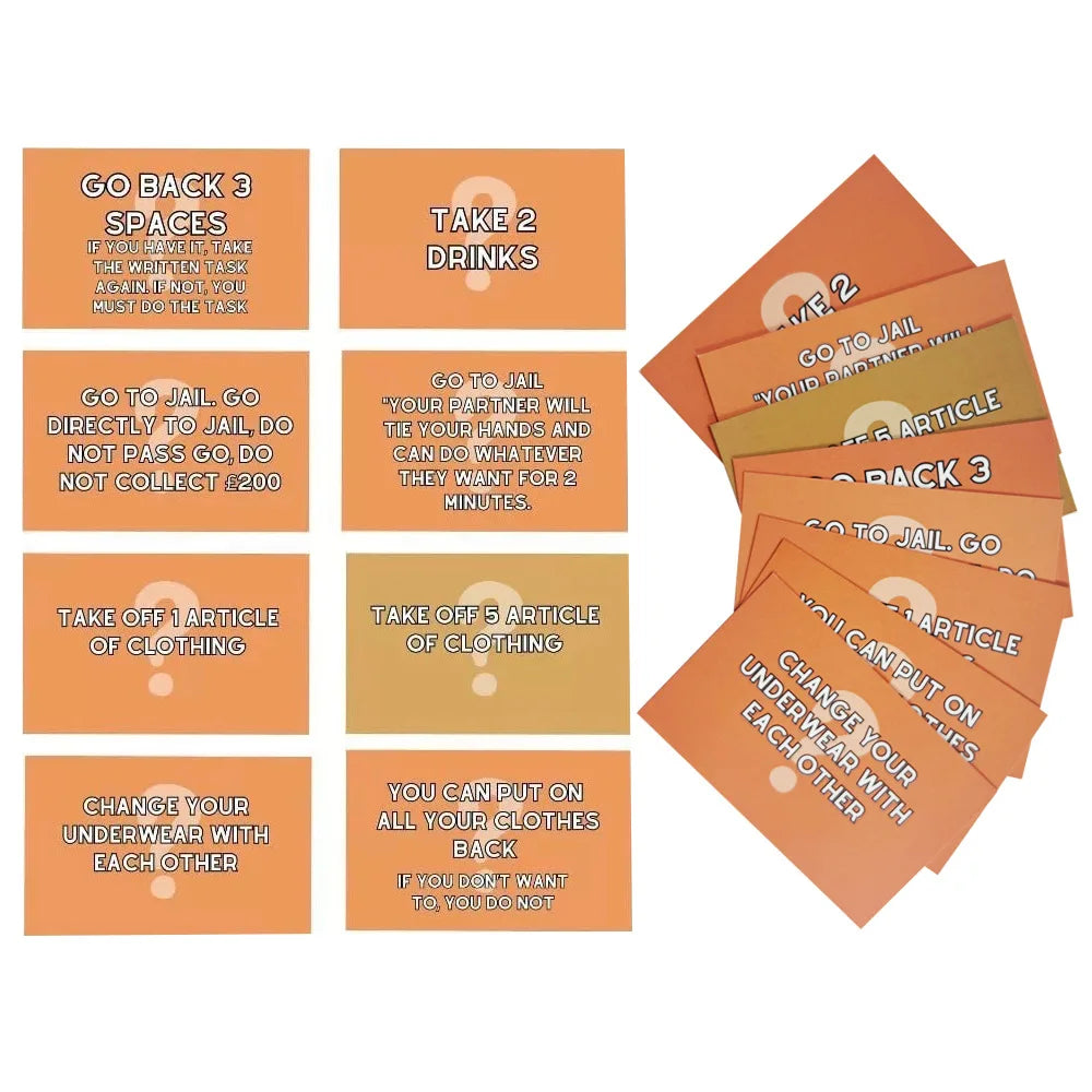 Couple Chessboard Monopolys Party Game, Adult Couple Dating Game Night for Various Festivals, Board Game Gifts for Adult 2025