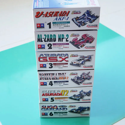 Daxing Xingda MINI 4WD Car High Intelligence Formula TZ-X Chassis Thunder God Asurada F