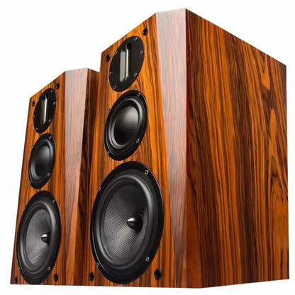 High Fidelity Hifi Speaker Fever Level Passive Bookshelf Speaker Three-way Home Audio Sound Speakers