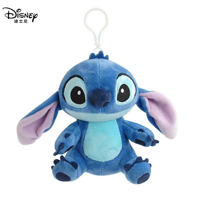 Genuine Disney Pixar Hoppers Mabel George Winnie the Pooh Stitch Plush Toy Anime Frozen Elsa Kawaii Cartoon Cups Kids Gift