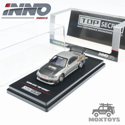 INNO 1:64 S2000 S15 BCNR33 190E Diecast Model Car