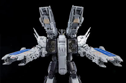 【In Stock】ARCADIA Choujikuu Yousai Macross: Ai Oboete Imasu Ka 1/3000 Fully Deformed SDF-1 MACROSS Action Figure