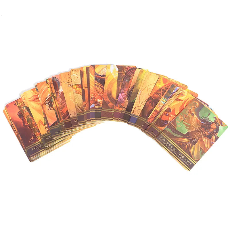ISIS Oracle Cards taort cards Game Tarot Deck with Guidebook Board Game for Adult Family Oracle for Fate Divination