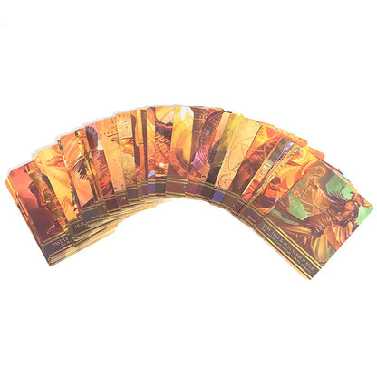 ISIS Oracle Cards taort cards Game Tarot Deck with Guidebook Board Game for Adult Family Oracle for Fate Divination