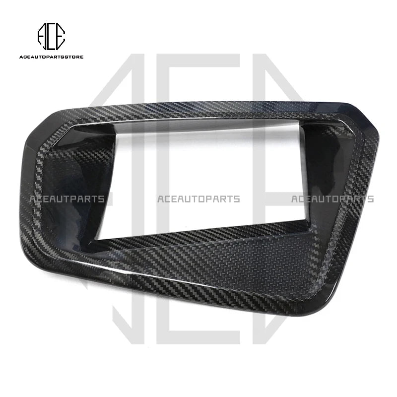 Dry Carbon Fiber Head Up Display Trim Cover For BMW M2 G87 M3 G80 M4 G82 G20 G22