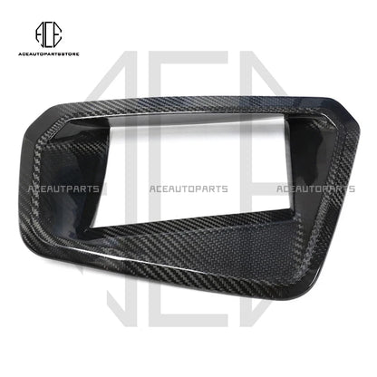 Dry Carbon Fiber Head Up Display Trim Cover For BMW M2 G87 M3 G80 M4 G82 G20 G22
