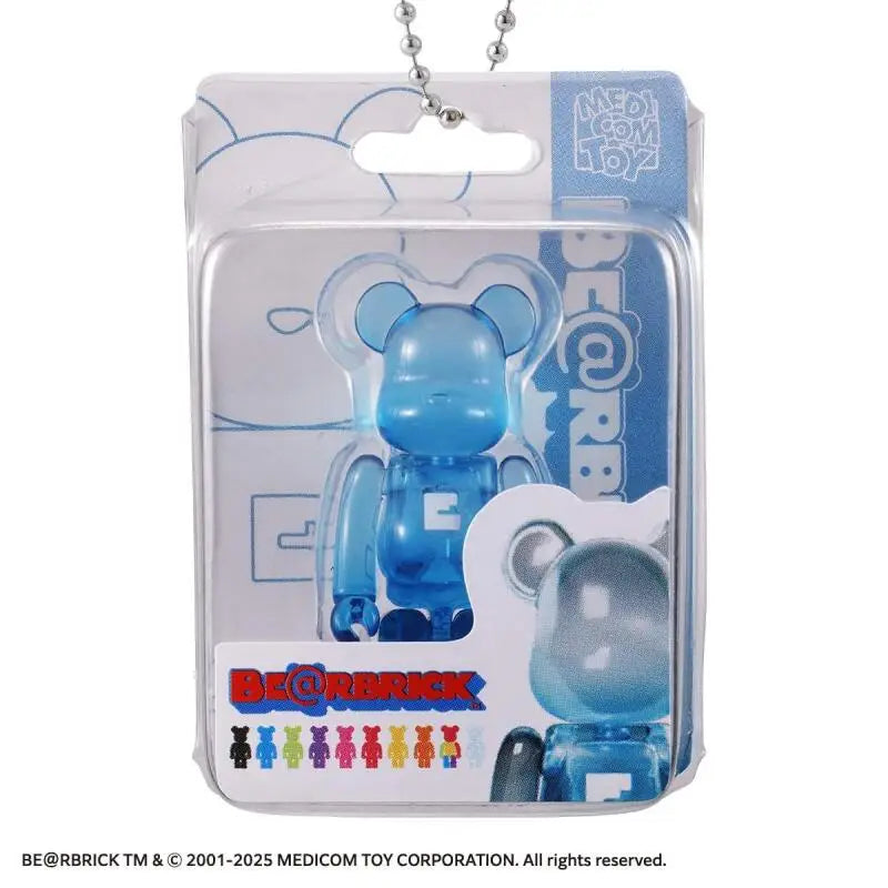 Bandai Gashapon Bearbrick Miniature Charm Vol 2 Articulated Mini Bear Package Collection Pendant Trendy Toy Toy Gift for Kid