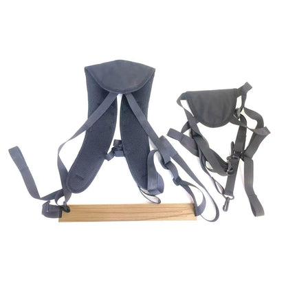Baby Carrier Standing on Back Adult Outdoor Travel Hiking Climbing Lightweight Portable Backpack Support Waist Strap