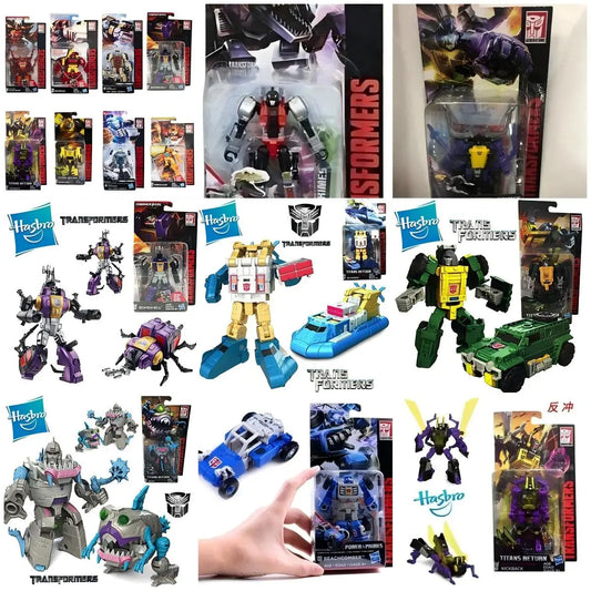 Transformers Commander Level G Series Bandai IDW  Hornet Indoor Large Steering Wheel Shock Dahan Hot Break Black Jack Robot Toys