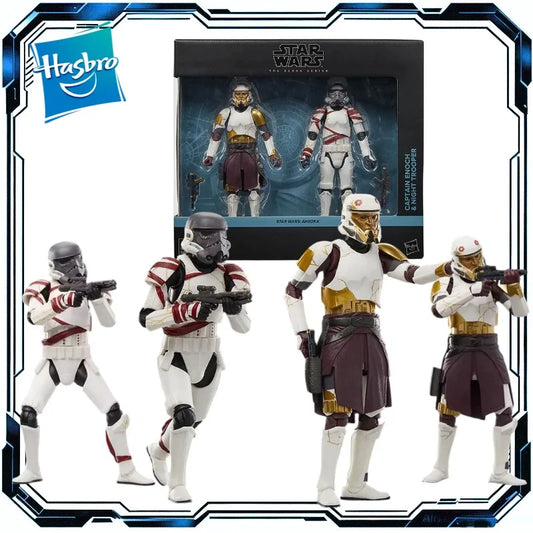 Hasbro Star Wars The Black Series Captain Enoch & Night Trooper 2-Pack Action Figure Set  Ahsoka Walmart  Collectible Toy
