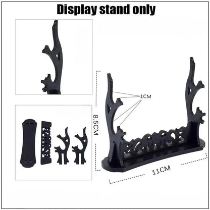 22cm LoTR Series Sting Glamdring Narthil Thranduil's Keychain Movie Peripherals 1:6 Sword Model Ornaments Key Rings