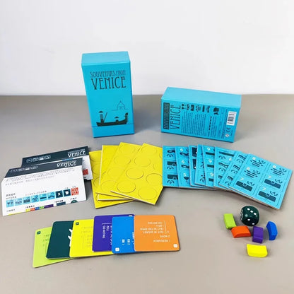 Best Family Game' Scout •Moon Adventur•A Fake Artist•Town 77•TROLL•Startups Strategy•DURIAN•Souvenir from Venice•Fun Party Games