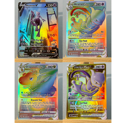 SVI JIG PTCG6-001 Tcg proxy PKM Cards Iono's Bellibolt ex Rare Collection Battle Toys Gifts for Hobbies home play