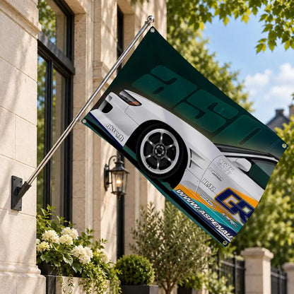 GReddy JDM Turbo Street Racing Flags Personalized Banner Flag Room Dorm Camping Picnic Garage Bar Outdoor Wall Decor
