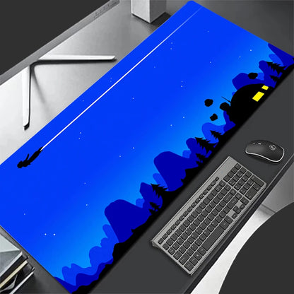Mouse Pad Gaming Mousepad HD Rubber Extended Desk Mat Non-slip PC Laptop Goku Gamer Accessories Dragon Ball Keyboard Pad Carpet