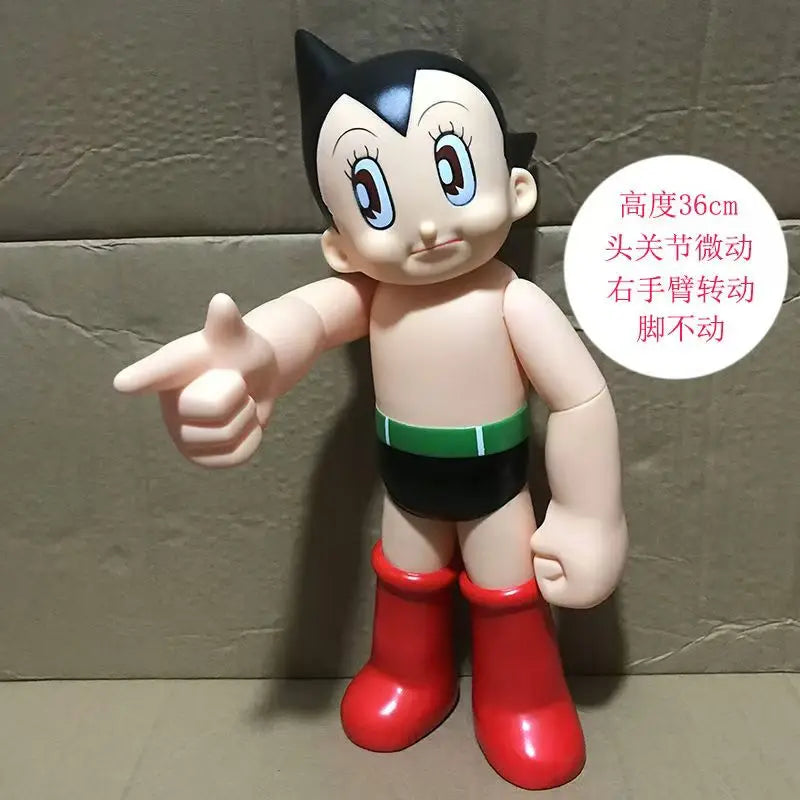 40CM Large AstroBoy Mighty Atom Tetsuwan Atom Anime Action Figure PVC Movable Statue Model Toy Collection Gift