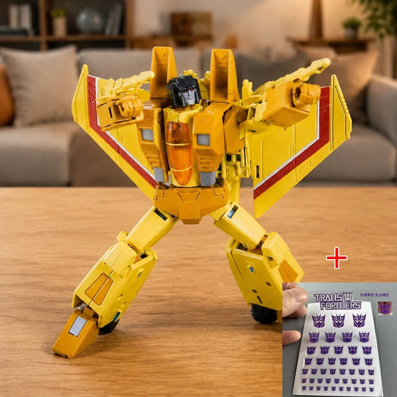 New Anime SS86 G1 Thundercracker Figure KO Transformation Starscream Skywarp Action Figures Collection Model Toy Gift For Fans