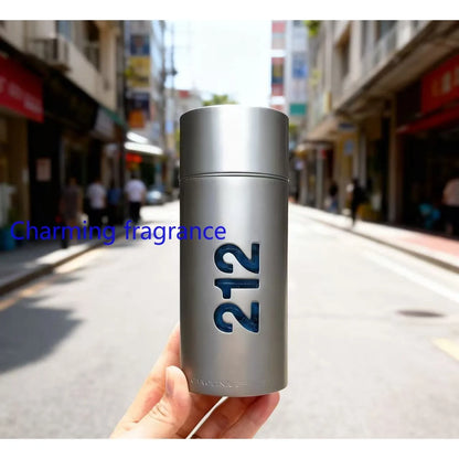 Hot Selling 212 Men's Cologne Grey Magnetic Red Allure Fragrance Woody Spicy Scent for Dating/Night Party Long Lasting Time