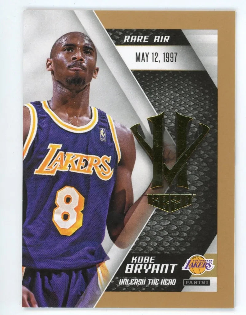 Panini 2015-16 Kobe Bryant HeroVillain NBA Basketball Trading Cards Complete Set with Rare Parallels for Hardcore Collectors