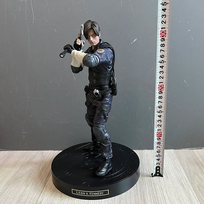 Biohazard Game Figure Biohazard Ada Wong Figure Jill Valentine Leon Kennedy Anime Figure Collection PVC Model Birthday Gifts