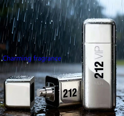 Hot Selling 212 Men's Cologne Grey Magnetic Red Allure Fragrance Woody Spicy Scent for Dating/Night Party Long Lasting Time