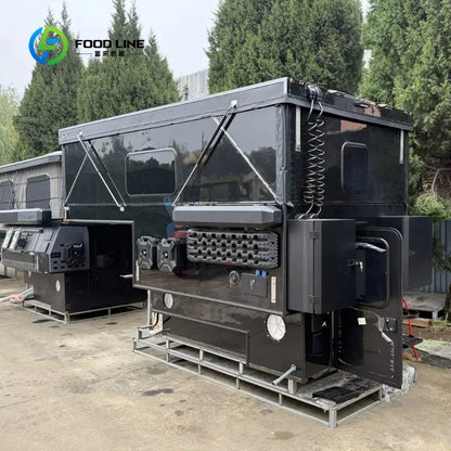 Hard Shell Pop Up Truck Camper Tent for Off Grid Camping, Customizable Overland Cabin solar ready truck camper