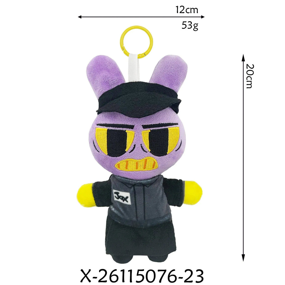 New Styles The Amazing Digital Circus Pomni Jax Plush Toy Anime Cute Theater Rabbit Doll Cartoon Clown Christmas Kids Gifts