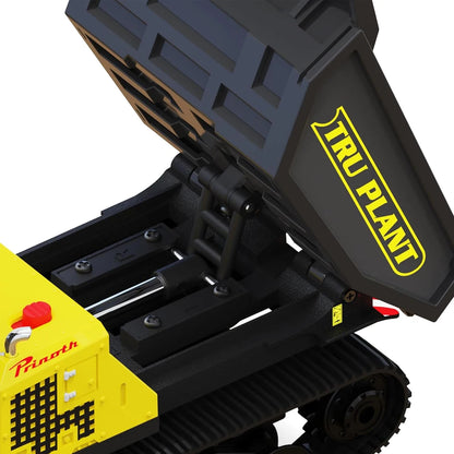 T14R 1/50 RTR Electric 3KM/H RC Crawler Dump Truck Tracked Tipper Finished Construction Vehicle Model Toys with Lights Sounds
