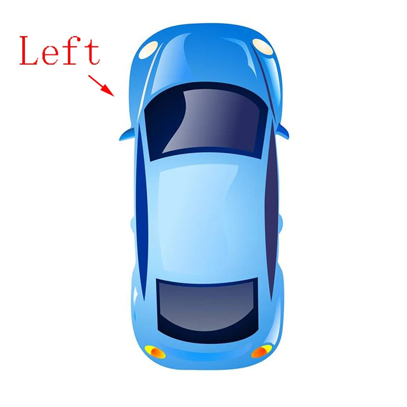 Heated Rear View Mirror Glass and Side Mirror Lenses Suitable for Porsche Cayenne 957 (2008 - 2010)