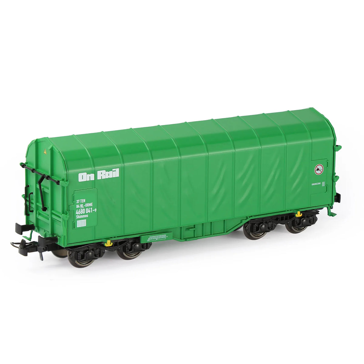 C8762 Evemodel Model Trains HO Scale 1:87 Covered Coil Wagon Freight Car