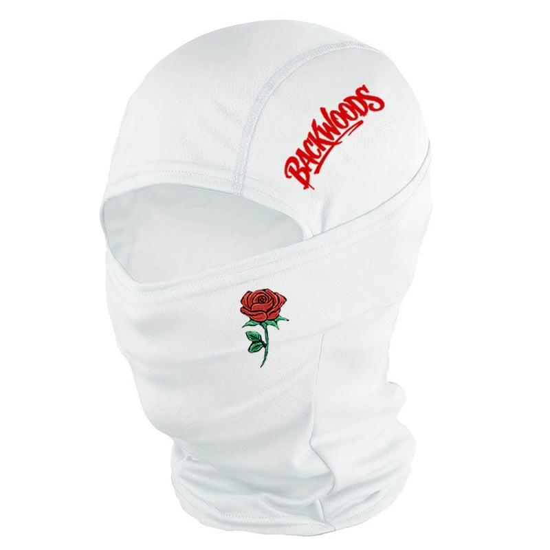 Musion Fashion Print Face Balaclava Tube Mask Motorcycle Windproof Dustproof Sunscreen Unisex Bandana Original Headband Scarf