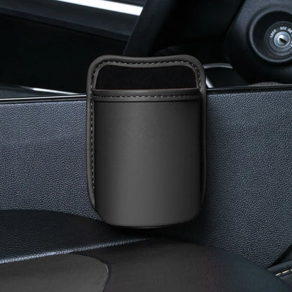 Car Door Cup Holder Box Universal Drink Rack Storage Bin Back Clip Design Car Seat Back Water Cup Box Organizer Pocket