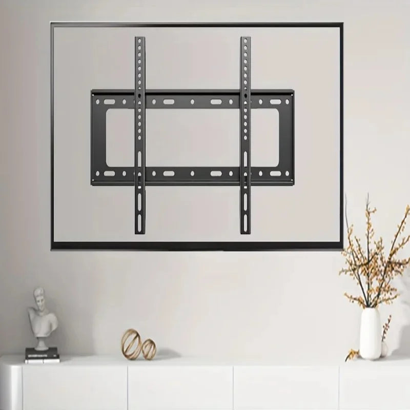 RP06 Universal TV Mount Monitor Holder Adjustable Low Profile Flat  for LCD LED Monitor 26-63inch TV Wall Mount Bracket