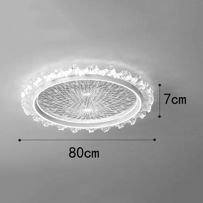 Nordic Home Decoration Salon Bedroom Decor LED Lamp Ceiling Lights for Room Lamps for Living Room Indoor Lighting Lamparas