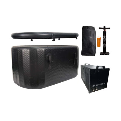 OHO High Quality Durable Dropstitch Inflatable Ice Bath Tub Cold Plunge Pool