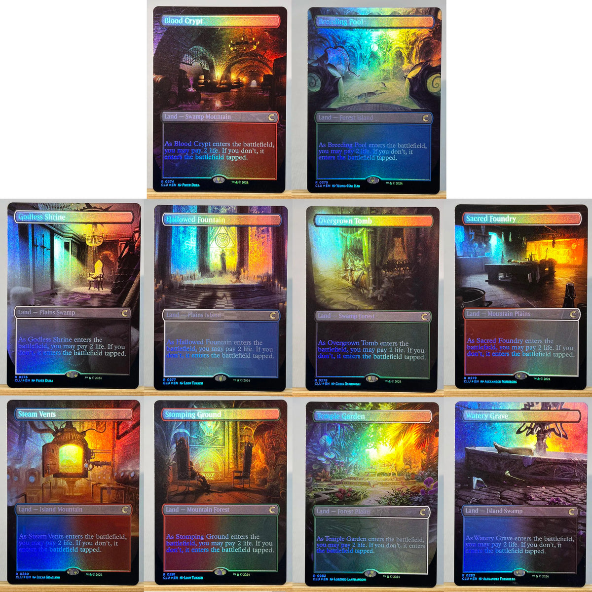 DMU 2XM MH2 BIG WOT LCI FOIL9/001 Tcg Proxy Cards Urza's Saga Rhystic Study Sheoldred, The Apocalypse
