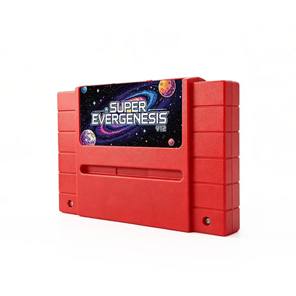 Super EVERGENESIS 3000 in 1 SFC Game Card OS V12 With 8GB TF Card For 16-bit US SNES Video Game Console Game Accessories