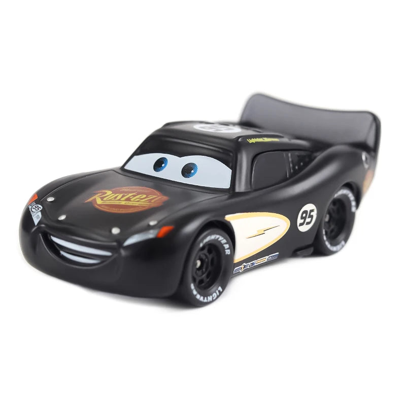 Pixar Cars 3 Lightning McQueen Jackson Storm Anime Cartoon Characters Alloy Diecast Model Toy Cars Fire Engine Children's Gifts