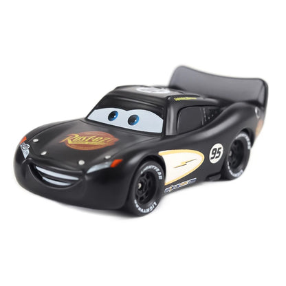 Pixar Cars 3 Lightning McQueen Jackson Storm Anime Cartoon Characters Alloy Diecast Model Toy Cars Fire Engine Children's Gifts