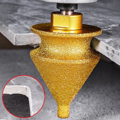 4in1 Brazing Edge Trimming Diamond Chamfering Machine Angle Grinder Ceramic Tile Marble Hole Drilling Diamond Chamfering Machine