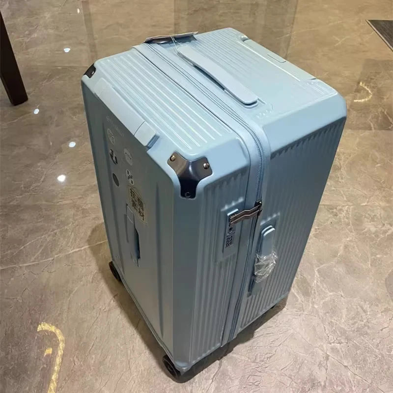 COLENARA Extra Large Capacity Luggage 20 Inch Boarding Case 22"24"26"28"30"32"34"36"40" ABS+PC Trolley Case Rolling Suitcase